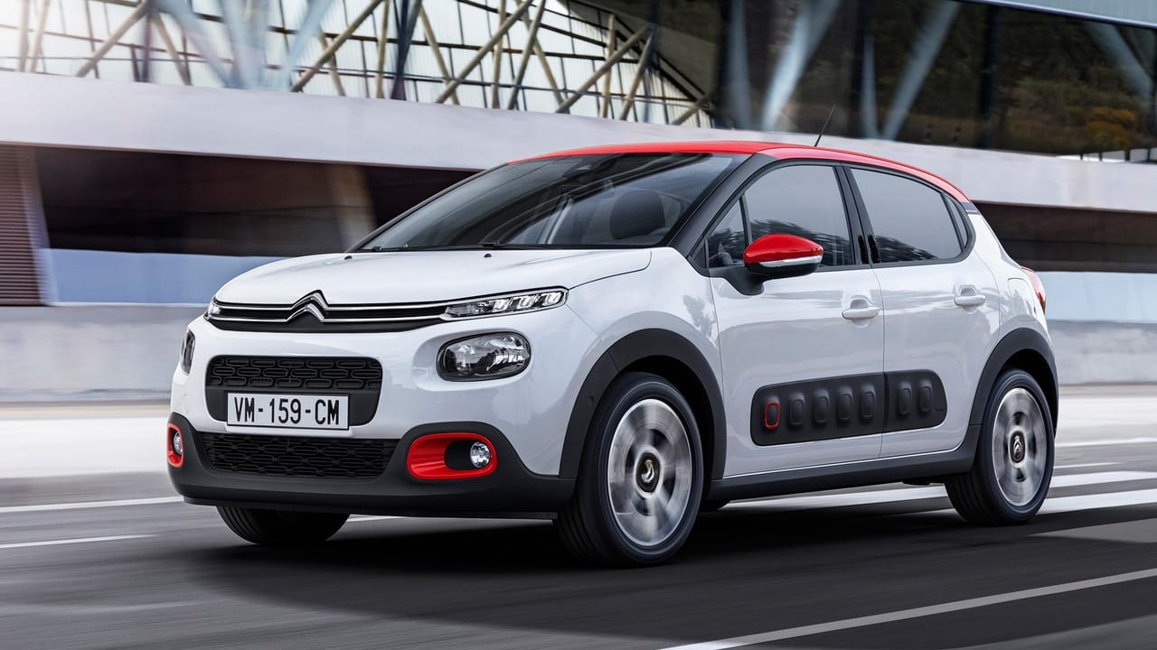 Citroën C3 Alquiler Citroën C3 Fez