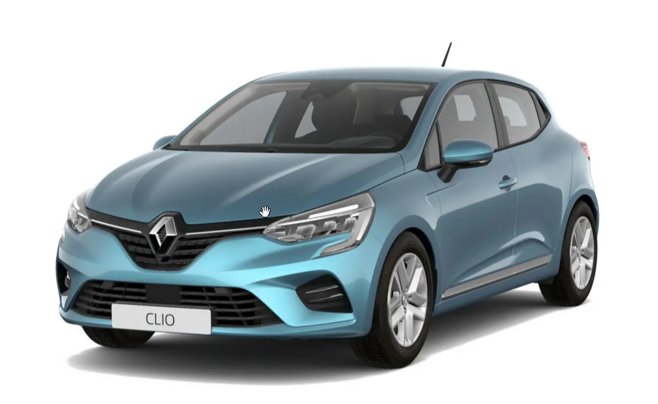 Renault Clio 5 alquiler Renault Clio Fez