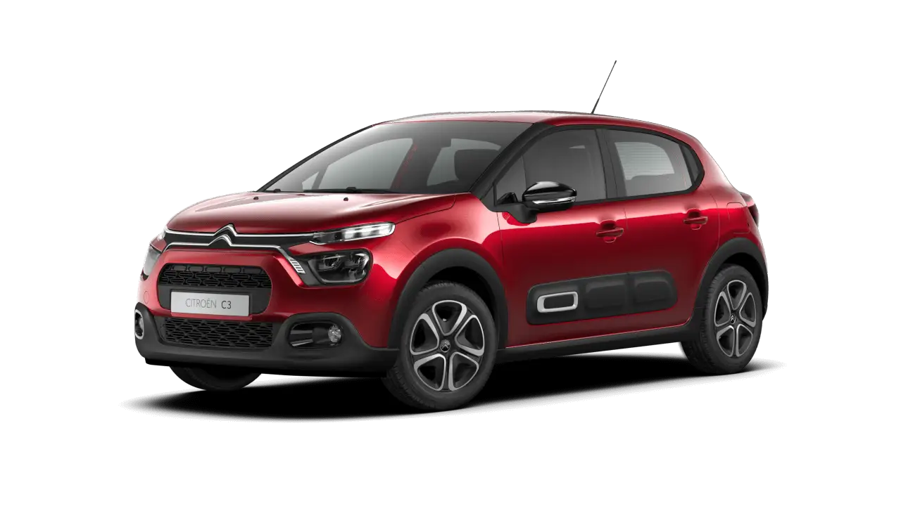 Citroën C3 Alquiler Citroën C3 Fez