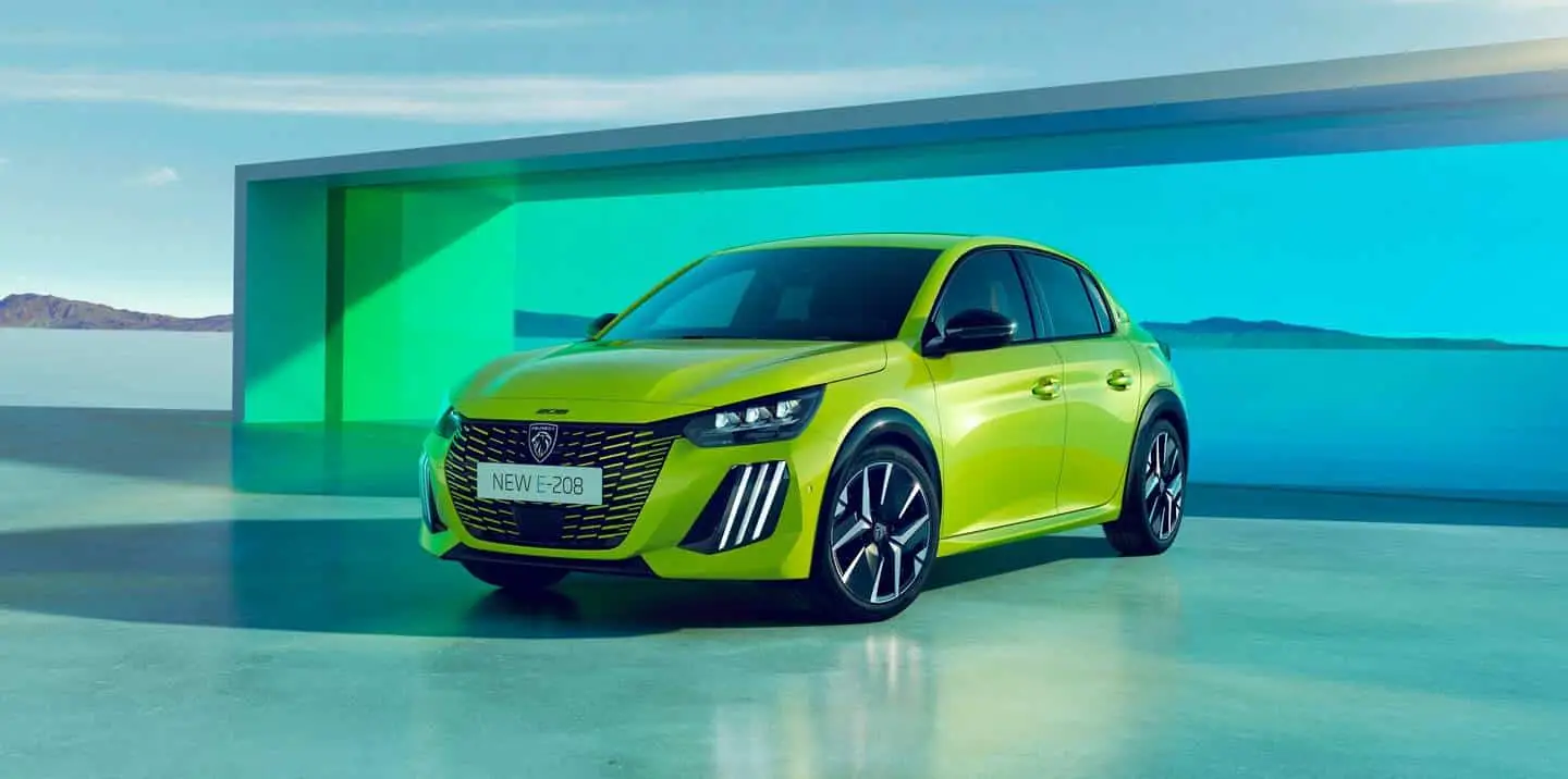 Peugeot 208 alquiler Peugeot 208 Fez