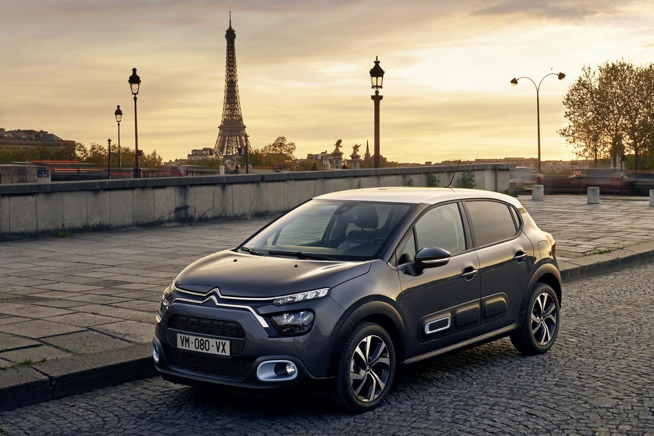 Citroën C3 Alquiler Citroën C3 Fez