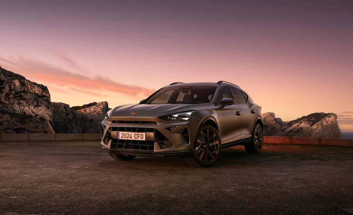 Cupra Formentor alquiler Cupra Formentor Fez