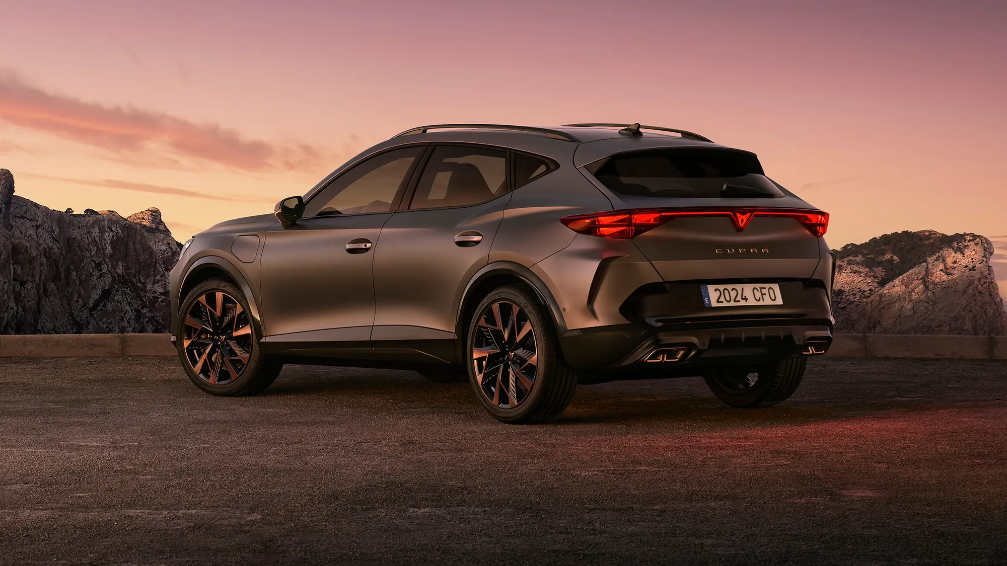 Cupra Formentor alquiler Cupra Formentor Fez