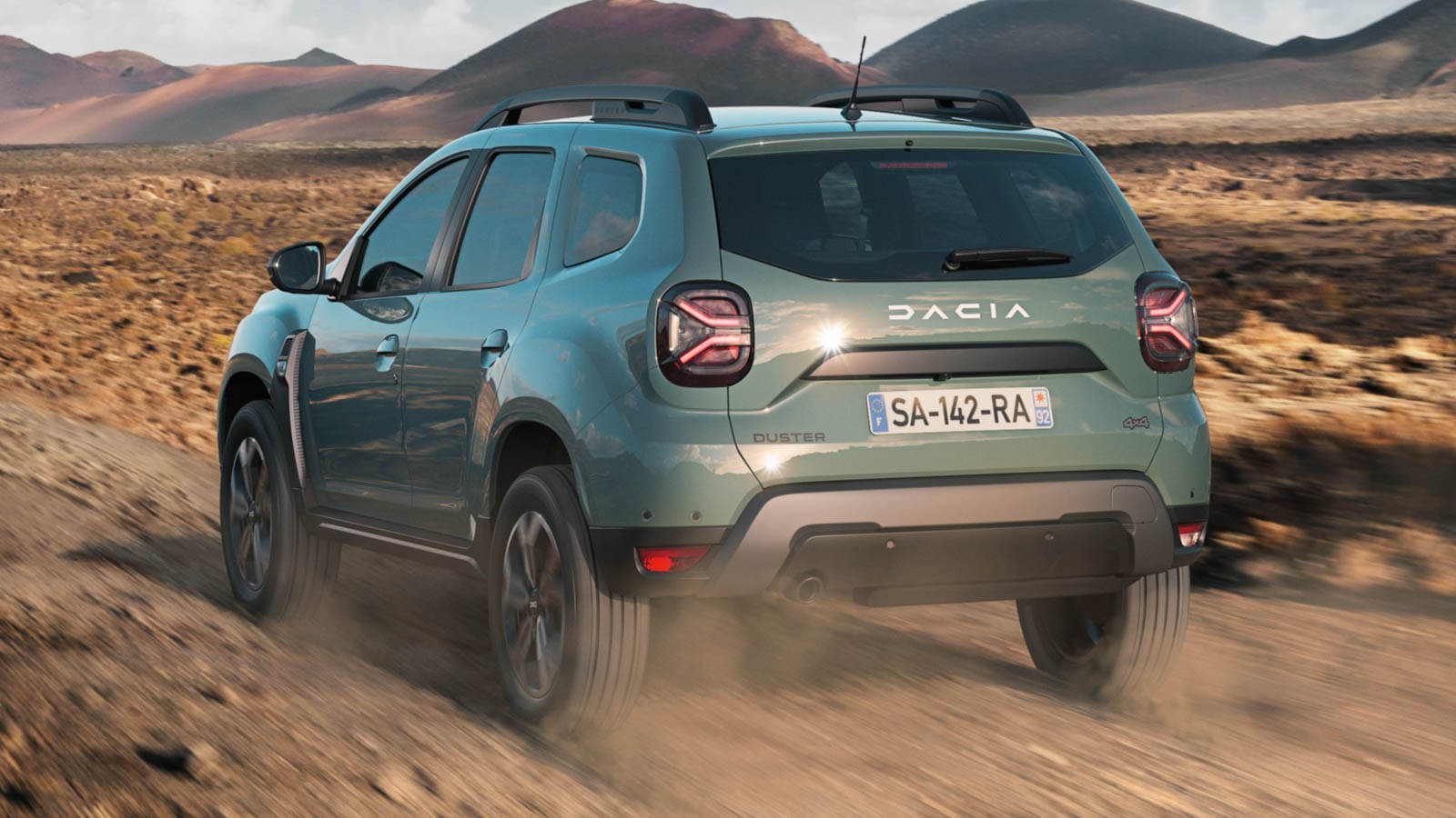 Dacia Duster alquiler Dacia Duster Fez