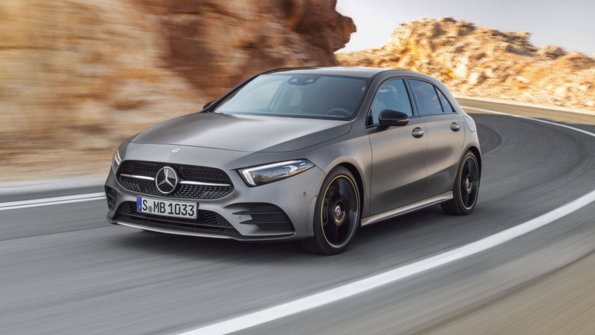 Mercedes Classe A alquiler Mercedes Clase A Fez