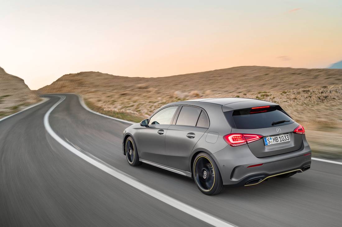 Mercedes Classe A compacto