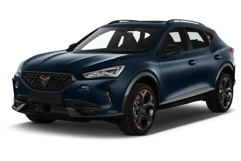 Cupra Formentor alquiler Cupra Formentor Fez