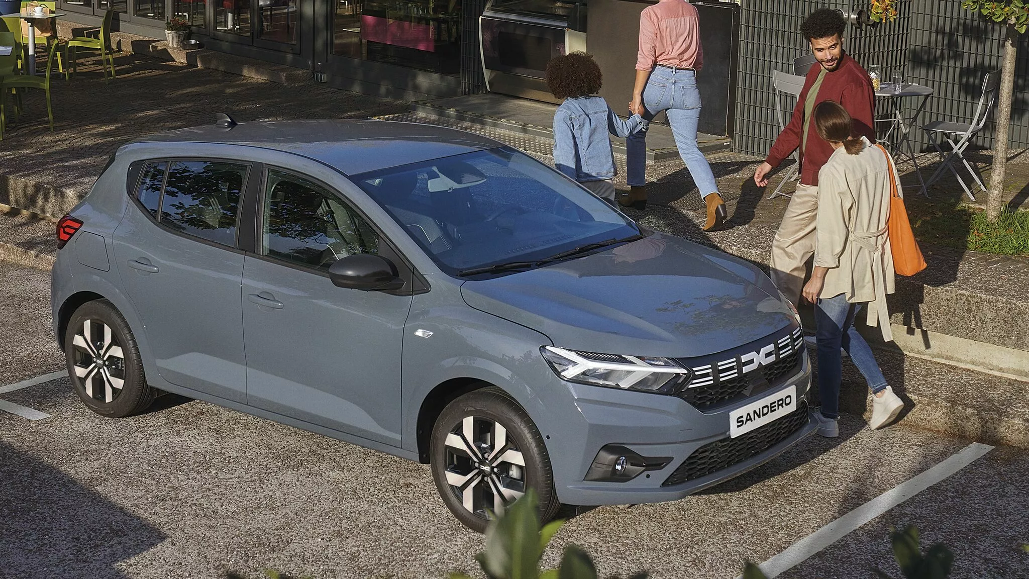 Dacia Sandero alquiler Dacia Sandero Fez